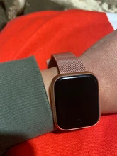 Reloj inteligente con carcasa de aleación para hombre y mujer, pulsera deportiva con conexión Bluetooth, Monitor de Fitness, 2020