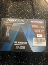 Fog Lamps Fog-Light-Bulbs Car-Led-Headlights White 8000LM H11 9005 Hb3 6500K Nighteye Led
