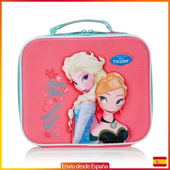 

FROZEN thermal snack holder Elsa and Ana, with handle and zipper, for children's snacks