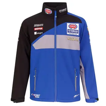

Yamaha Pata WSBK Oficial Softshell paddock pitlane teamwear motorcycle racing team men's 100% original