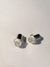 Led-Upgrade-Bulb Replacement-Bulbs P13.5s-Base Maglite PR2 2PCS for Conversion-Kit Fot-C/D-Flashlights-Torch