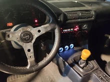 Kit de tres relojes medidores para auto, accesorio indicador de temperatura de aceite, temperatura de agua y presión de aceite, 52 mm, sensor 3 en 1