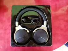 Meidong-auriculares inalámbricos E7B con Bluetooth, dispositivo con cancelación activa de ruido, por encima de la oreja, con micrófono y graves profundos