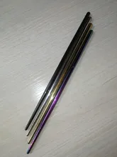 Chopsticks Metal Tableware Festival-Supplies Party Stainless-Steel Silver Multicolor
