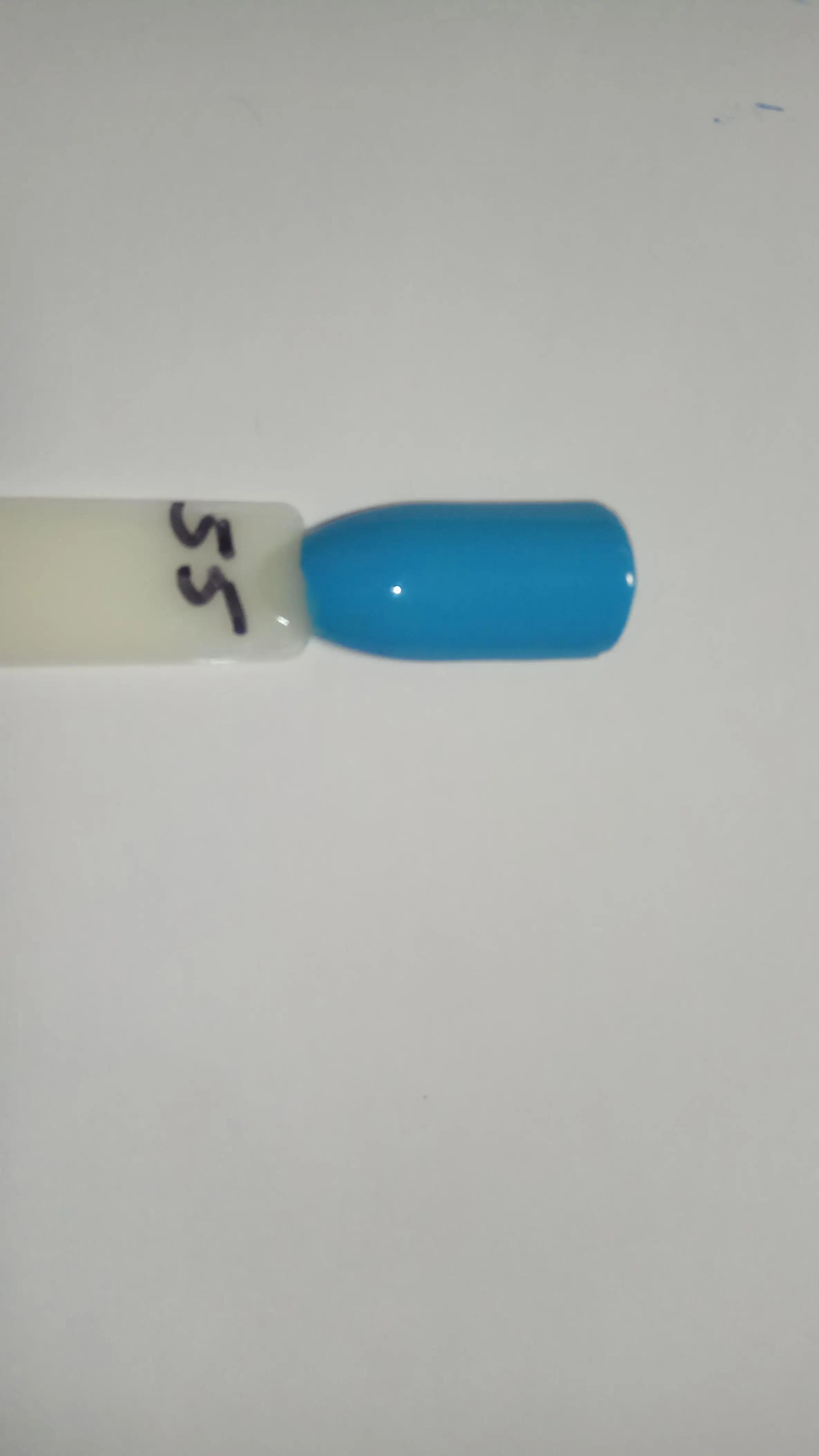 Blue sky num 55 NailSpain(51-73) ESMALTE PERMANENTE. Без кислоты 5 мл Envio EUROPA. varios colores alta calidad Professional - Цвет: Blue sky num 55
