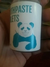 Y-kelin-Pastillas de pasta de dientes para blanquear los dientes, carbón vegetal, elimina las manchas de humo, el mal aliento, fresca, enjuague bucal, novedad de 2020