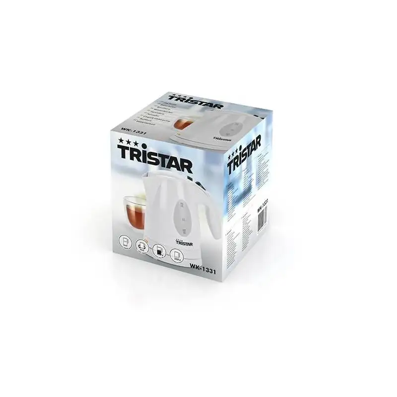 Чайник TriStar WK1331 0,9 л 1000 Вт белый