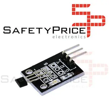 

Arduino KY-003 Sensor module magnetic field Hall effect