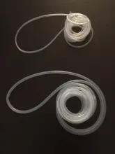 Rubber Hose Pipe Soft-Tubing Aquarium Transparent 8mm10mm Food 12mm 4mm 1/3/5-meters