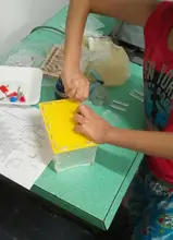 Nido De Hormigas en forma De T para niños, Granja acrílica, juguete De clase De biología, Granja De Hormigas