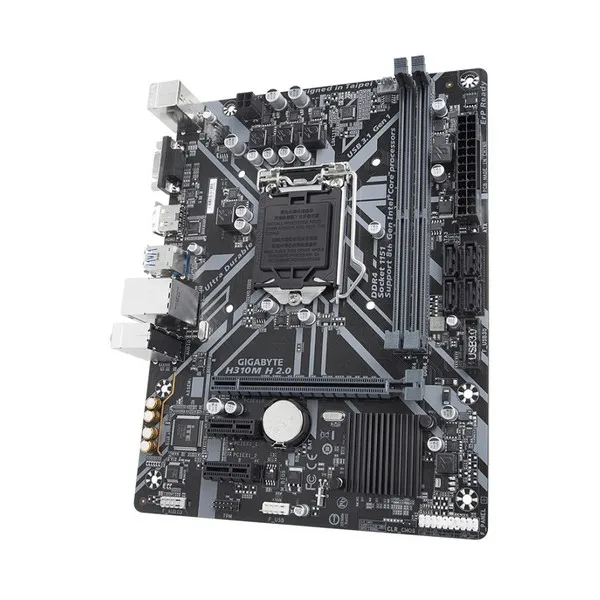 Материнская плата Gigabyte H310M H 2,0 mATX DDR4 LGA1151