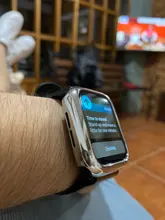 URVOI-funda para Apple Watch series 4 5 6, cubierta de marco de plástico duro brillante galvanoplastia para iWatch slim fit Ultra-funda fina