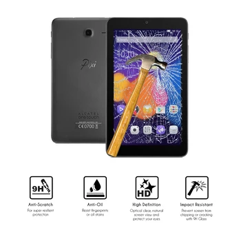 

Glass Protector tempered glass tablet for Alcatel Pixi 3 10