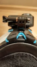 TUYU-soporte de montaje de barbilla de máscara completa para GoPro Hero 9/8/7/6/5, SJCAM, accesorio para casco de motocicleta