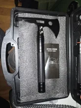 Pala multifuncional de 83cm para exteriores, pala plegable para supervivencia, para jardín, acampada, táctica, juegos de pala plegable