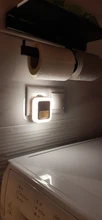 Light-Wall Motion-Sensor Plug-In LED Adjustable Living-Room 90s/120s-Lighting-Time 