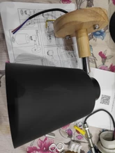 Wall-Lights Bedside Wooden Bedroom Nordic-Macaroon Modern Ce E27 for 6-Color Steering-Head