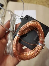 Solar Garden String-Lights Garlands Fairy Holiday Christmas-Party Led Outdoor New-Year