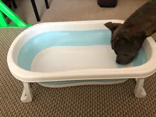 Bañera plegable grande para bebé, Cubo de baño portátil, base antideslizante, bañeras de baño portátiles para bebés recién nacidos, bañera antideslizante para niños