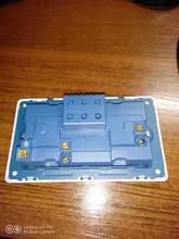 Power-Socket Switched Outlet Port Led-Indicator Dual-Usb-Charger Wall Universal Delviz