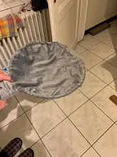 Cat Hammock Pet-Bed Hanging Sleeping-Kennel Install-On-Cat-Tree Soft Plush Dia Big-Capacity