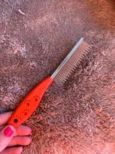 Dog-Comb Grooming-Tool Pet-Hair-Removal Dog Cleaning Shedding-Pin Stainless-Steel 