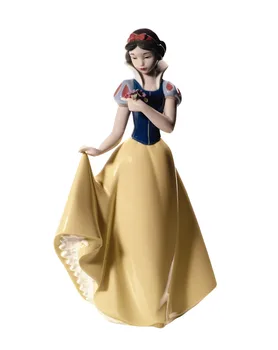 

NAO Figure Snow White. Sculpture Decoration Disney. Snow white Porcelain