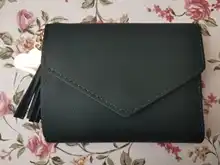 Tassel Wallet Purse Female Korean Mini Fashion Women Short for Students Lovely