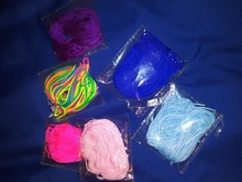 Cordón de nailon de 10 yardas y 0,8mm para pulsera, cordón de macramé con nudo chino, borlas DIY para cuerda de Shamballa