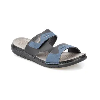 

FLO 91.150531.M Black Men 'S Classic Shoes Polaris