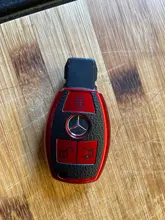 TPU cuero funda de control remoto de coche Protector de cubierta para Mercedes Benz C G M R S clase W204 W212 W176 GLC DE LA CIA GLA AMG accesorios de coche