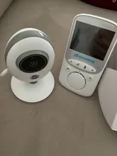 Monitor de bebé con cámara inalámbrica, intercomunicador de música, IR, Audio, vídeo, niñera, monitoreo de temperatura, VB605, teléfono para bebé