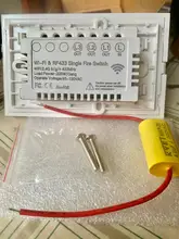 Touch-Switch Required Smart-Light Tuya App-Control Wifi No-Neutral-Wire Alexa Google