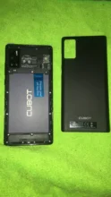 Cubot P40 Smartphone NFC 4GB + 128GB Rear Cámara cuádruple 20MP Selfie 6,2 pulgadas 4200mAh Android 10 tarjeta SIM Dual teléfono móvil 4G LTE