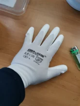 GMG-guantes de trabajo de seguridad para jardín, gran oferta, 6/12 pares, para hombre y mujer, envío rápido a Rusia