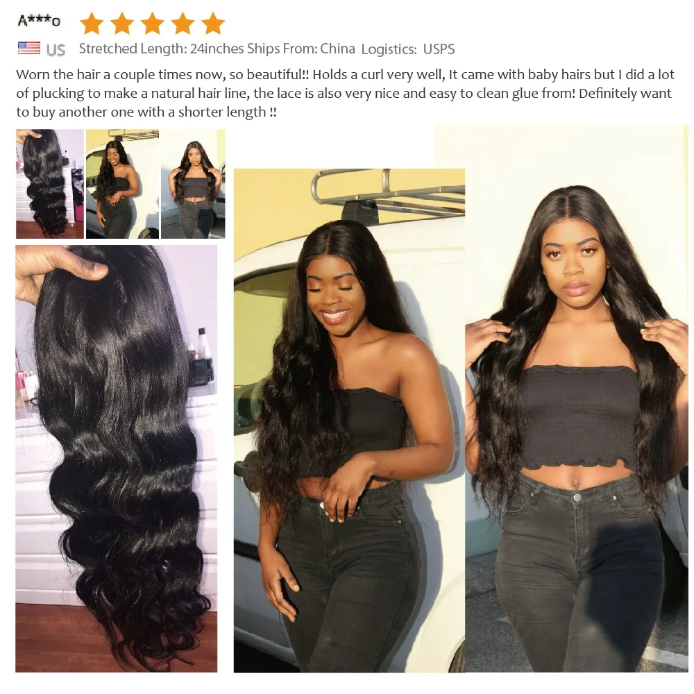 360 Lace Frontal Wig Pre Plucked With Baby Hair Peruvian Body Wave Wig Lace Human Hair Wigs For Black Women