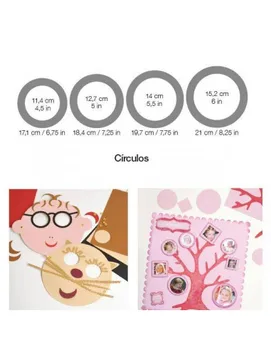 

SUPER ROUND TEMPLATES EXTRA LARGE TO CREATE 8 SHAPES