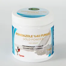 % 40 грибковый-Трихомониаз-канкер-гексамитиаз-кандиа 100 г/лечебный продукт/голубь, BUDGIES, BIRDS % 40 грибковый-Трихомониаз-канкер-гексамитиаз-кандиа 100 г/лечебный продукт/голубь, BUDGIES, BIRDS