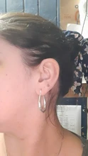 Pendientes de aro de Plata de Ley 925 para mujer, con motivo de peces, el mejor regalo, abalorio de moda, joyería de boda de alta calidad