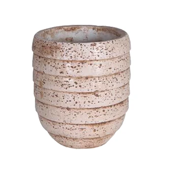 

Kum Renginde Seramik Saksı (14X17 CM)