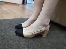 Zapatos de vestir de tacón cuadrado medio para mujer, sandalias de moda para fiesta de boda, informales, gran oferta, verano, 2020
