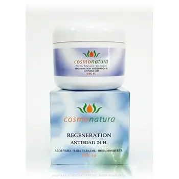 

Anti-Age Cream Regenerating with snail secretion and rose hip. SPF 15, 100 ml