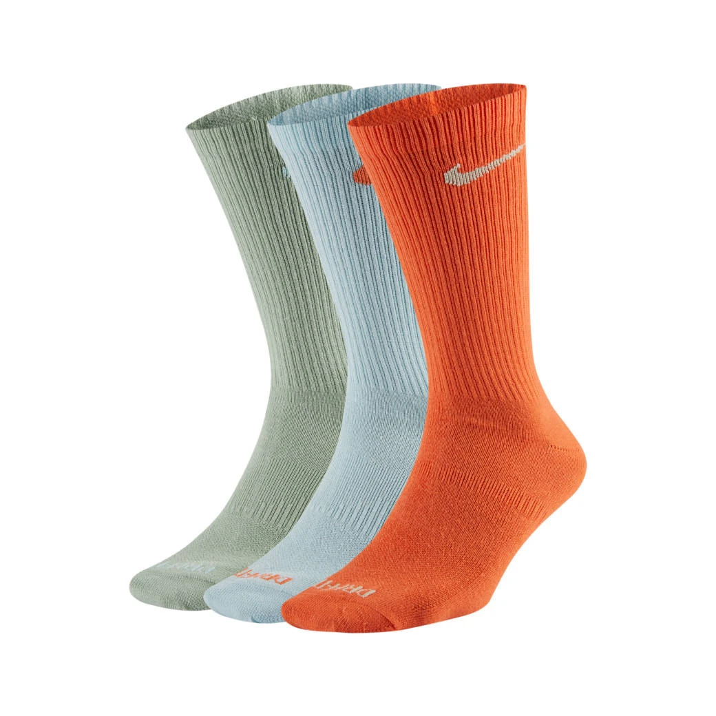 Nike – chaussettes U Nk pour tous les jours, 3 paires, unisexe,  multicolore, originales, Socks DC7537 903 | AliExpress