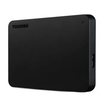 

External Hard Drive Toshiba HDTB410EK3AA 1 TB 2,5" USB 3.0 Black
