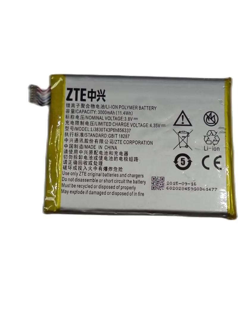 аккумулятор для ZTE Li3830T43P6h856337 Blade X9 | Мобильные телефоны и аксессуары