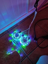 Diode-Tape Power-Adapter Led-Strip-Light Led Ribbon Bluetooth-Controller 5050 2835 Home