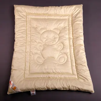 

Blanket голдтекс baby "Merino" wool sheep/tick "Golden Autumn" soft 50001708gto