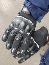 guantes ciclismo hombre invierno guantes de bicicleta Mtb Motocorss dedo completo carretera cálidos guantes a prueba del viento guante para deportes de pesca