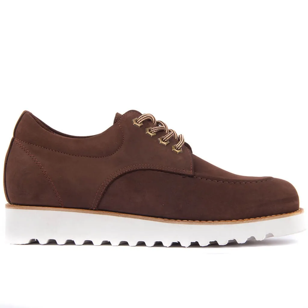 Sail Lakers-Brown Nubuck Günlük Shoes | Обувь