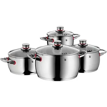 

WMF Quality One Cool + 4 Piece Cookware Set pots